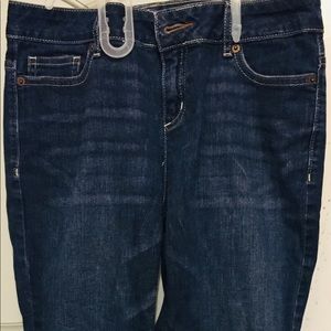 Simply Vera Wang Straight Jeans
